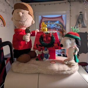 Gemmy Halloween and Christmas rare props